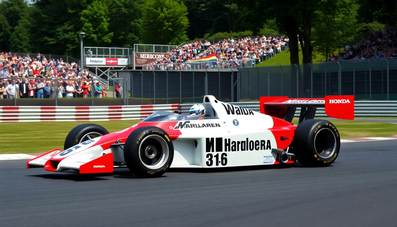 Download Free McLaren F1 Wallpapers: 4K Racing Images for Desktop & Mobile 5