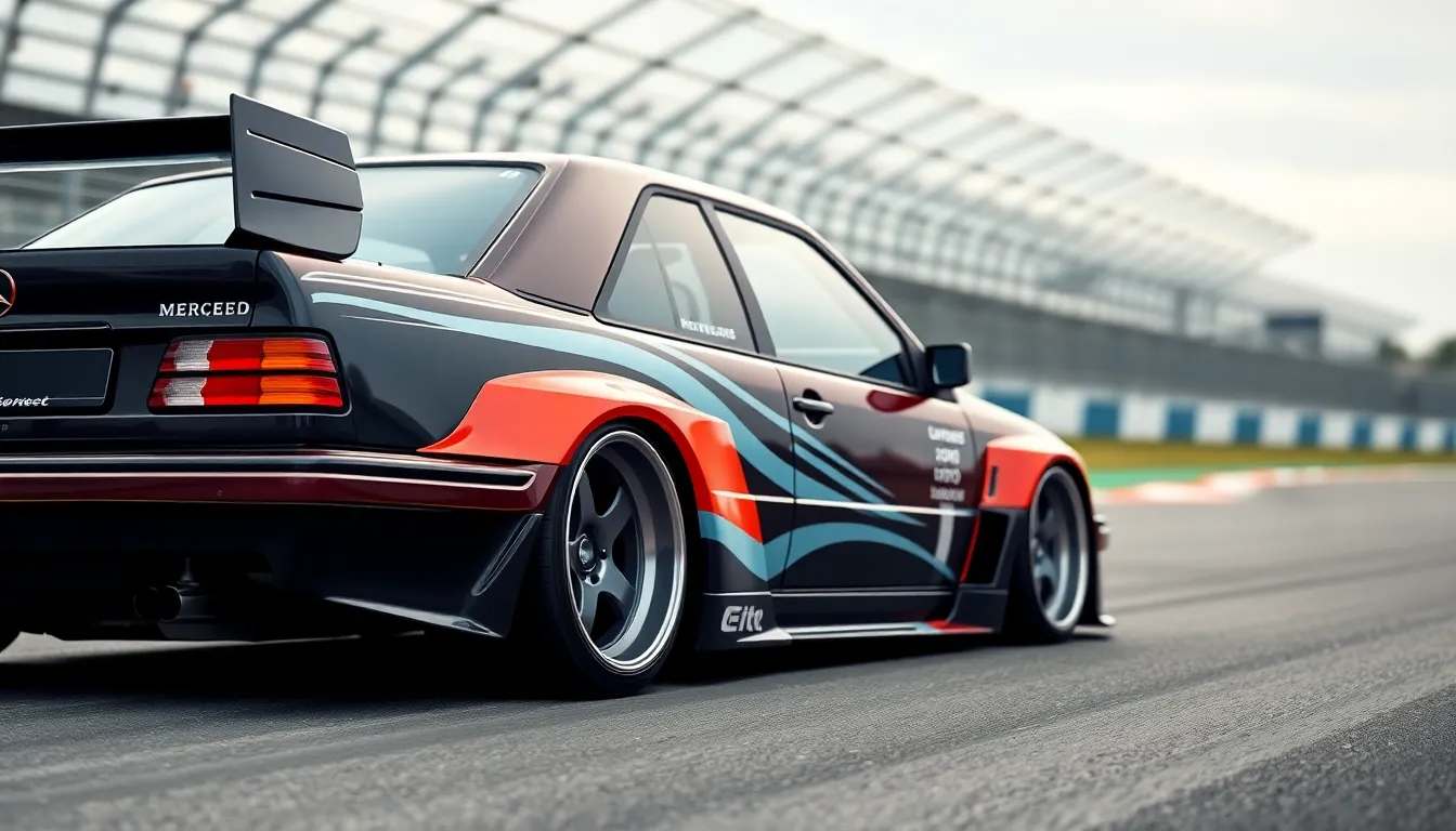 Mercedes 190 Evo: The $600K German Racing Legend That Redefined Performance Cars 5