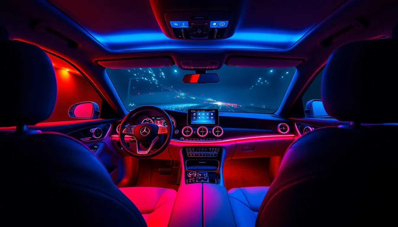 Mercedes Benz Interior: Luxury Features, Materials & Technology Guide 2025 5