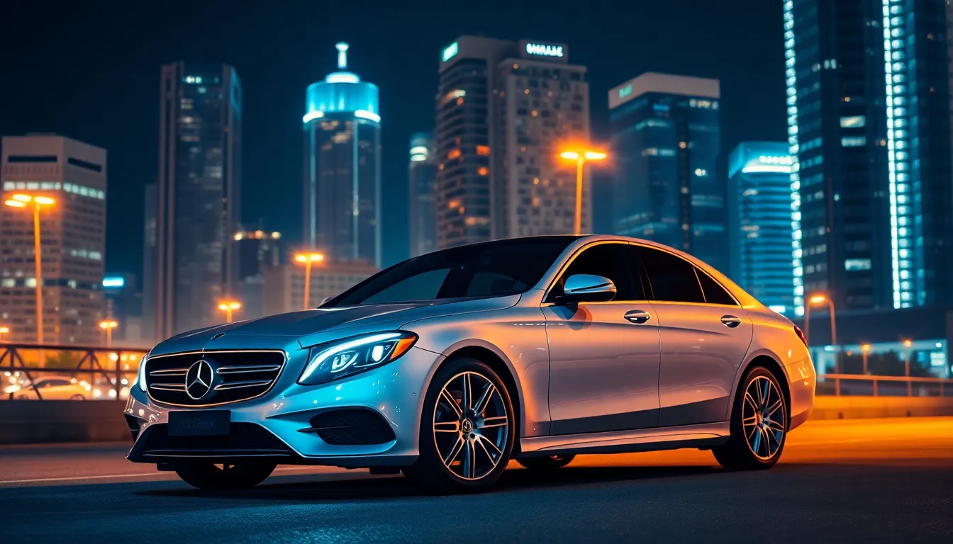 Best Mercedes Benz Wallpaper Collection: 4K HD Images for Desktop & Mobile 2025 5