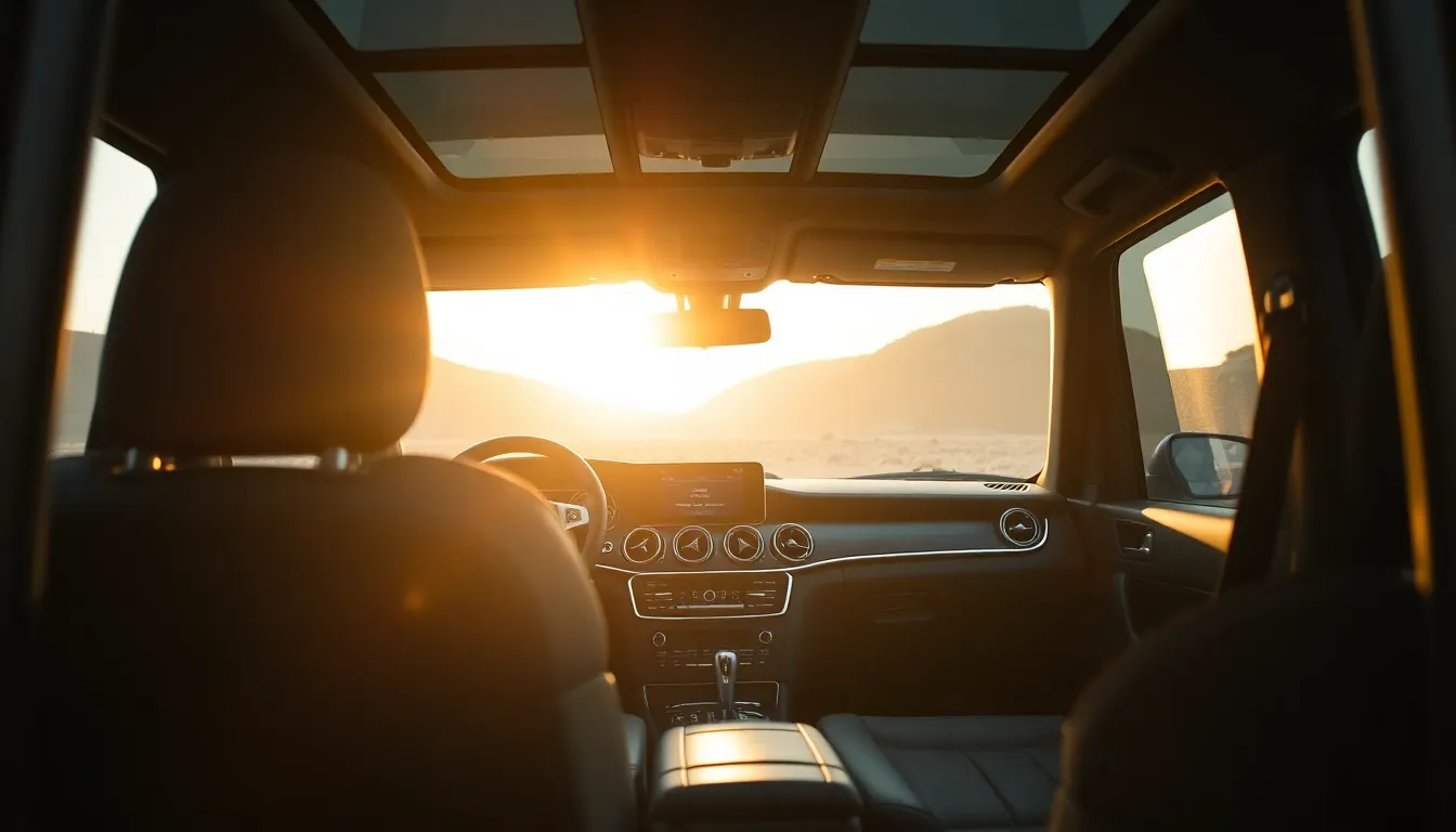 2025 Mercedes G-Wagon Interior: Luxury Features & Technology Guide 6 2025 Mercedes G-Wagon Interior: Luxury Features & Technology Guide 5