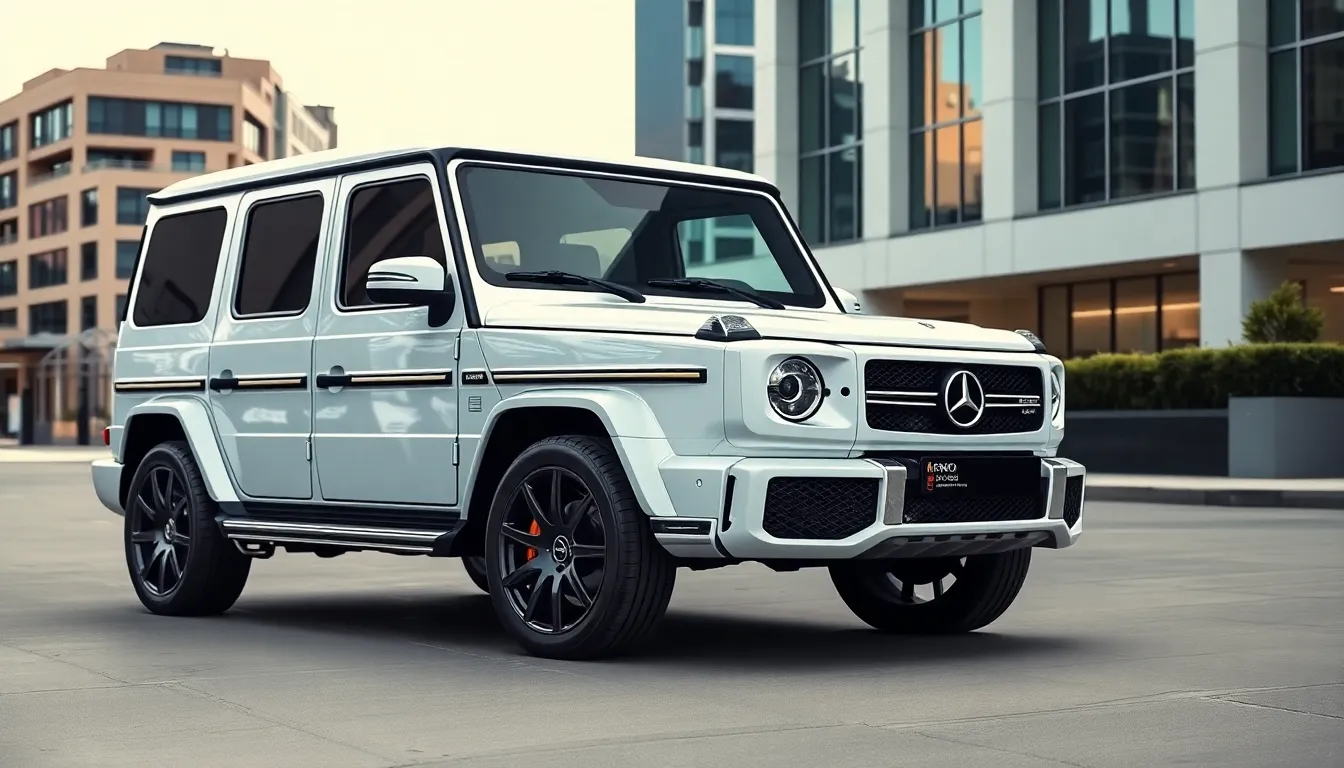 Mercedes G Wagon White: The Ultimate Luxury SUV Guide for 2025 Buyers 6 Mercedes G Wagon White: The Ultimate Luxury SUV Guide for 2025 Buyers 5