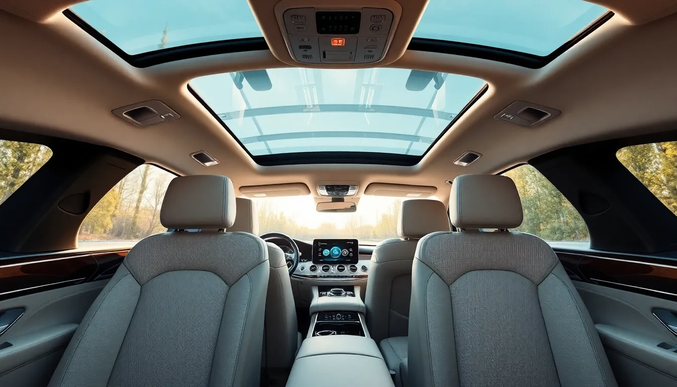 2025 Mercedes S-Class Interior Review: Luxury Features & Technology Deep Dive 5
