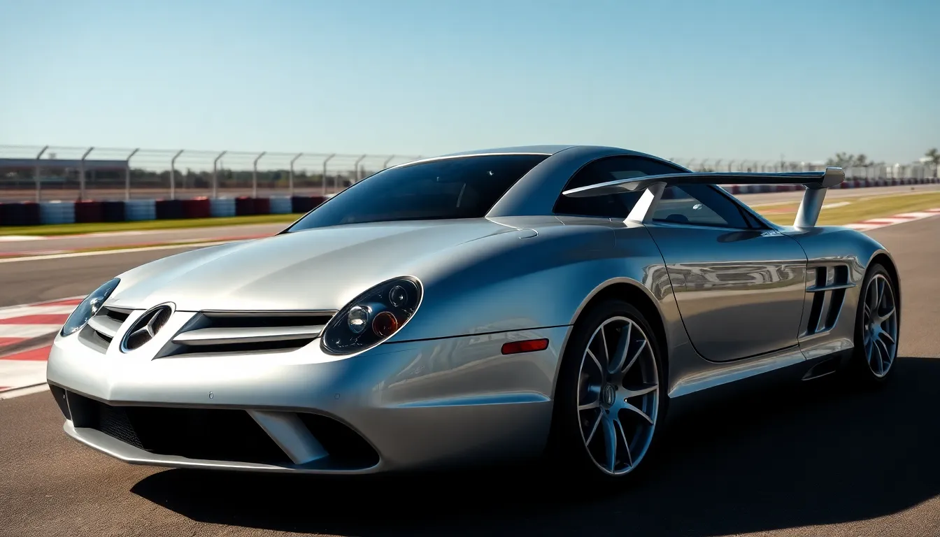 Mercedes SLR McLaren: The $500K Supercar That's Still Breaking Hearts in 2025 5