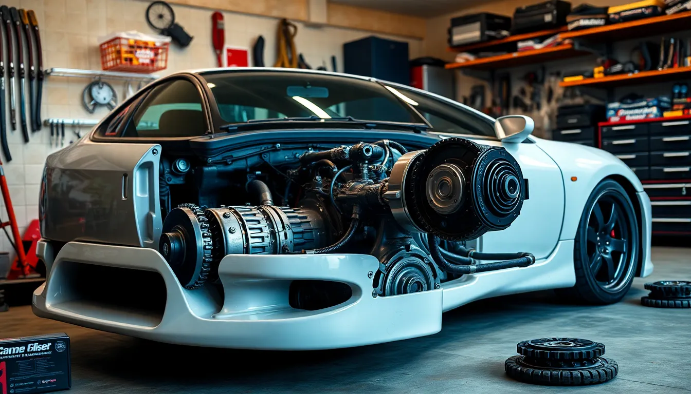 Ultimate Mitsubishi Eclipse Tuning Guide: DSM to V6 Performance Mods & Costs 5
