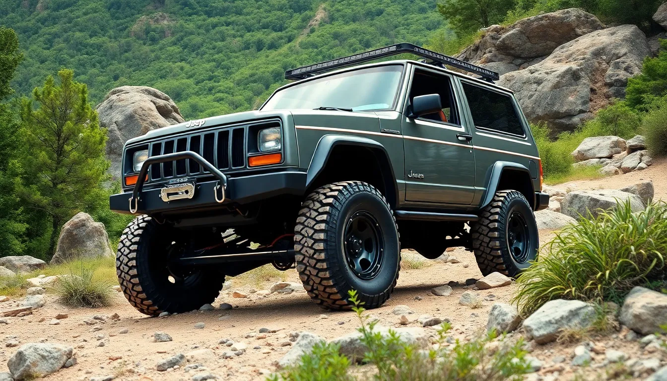 Ultimate Jeep XJ Modificaciones Guide: Transform Your Cherokee into an Off-Road Beast 5