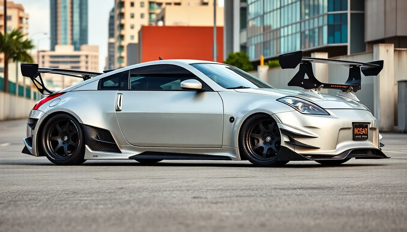 Ultimate Guide to Nissan 350Z Modified Builds: Performance Mods That Actually Work 5