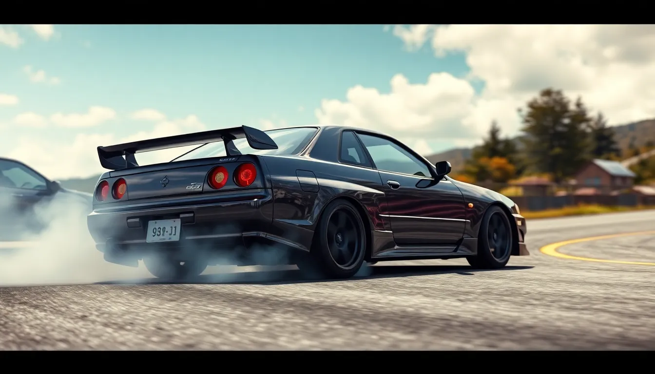 50+ Stunning Nissan Skyline Wallpapers: Free 4K GT-R Backgrounds for Desktop & Mobile 5