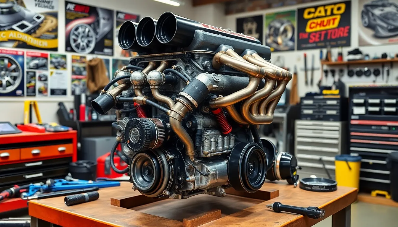 Complete Nissan V16 Tuning Guide: VH45DE & VK45DE Power Builds That Actually Work 6 Complete Nissan V16 Tuning Guide: VH45DE & VK45DE Power Builds That Actually Work 5
