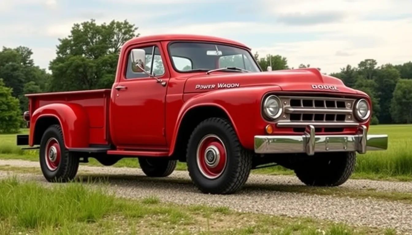 Classic Old Dodge Trucks: Values, History & Where to Buy Your Dream Vintage Pickup 5