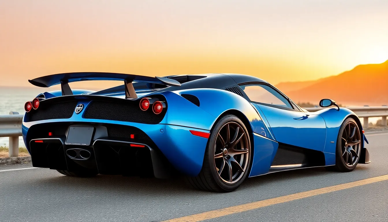 Pagani Zonda HP Barchetta: The $17.5M Hypercar That Redefines Automotive Art 5
