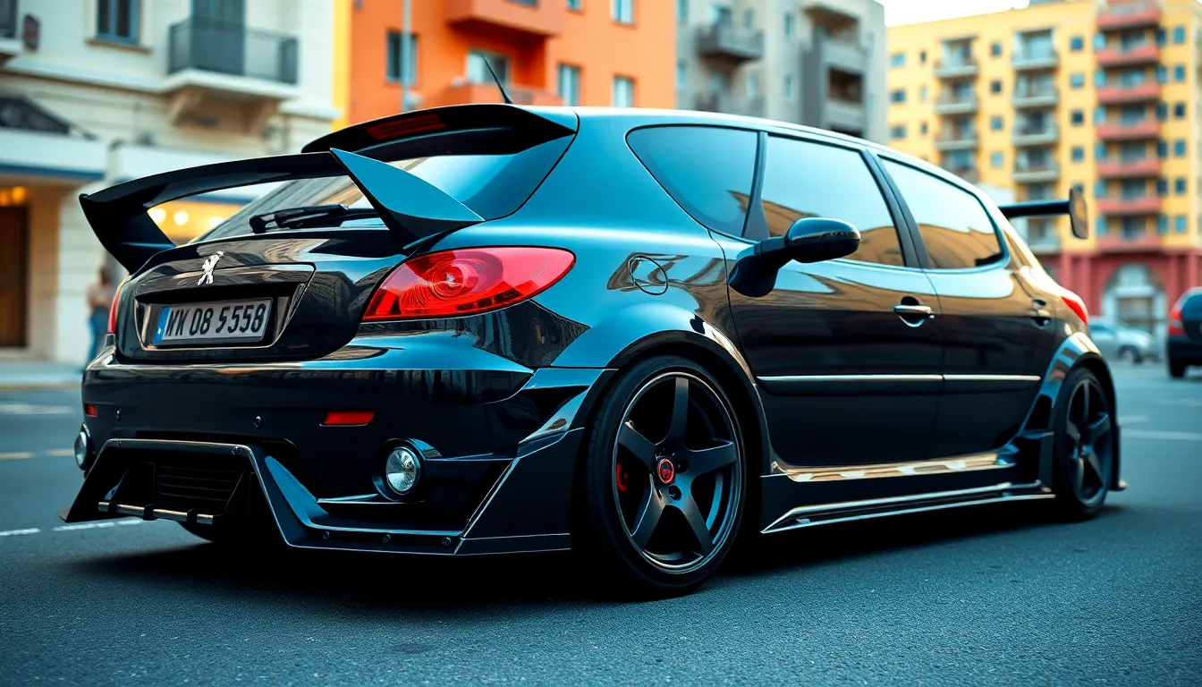 Ultimate Peugeot 206 Tuning Guide: Transform Your Hot Hatch on Any Budget 6 Ultimate Peugeot 206 Tuning Guide: Transform Your Hot Hatch on Any Budget 5
