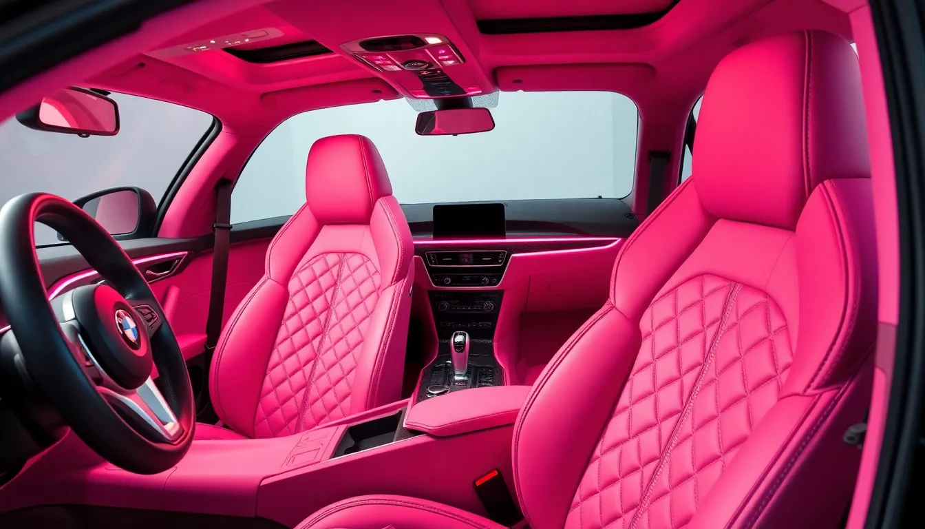 Pink BMW Aesthetic: Complete Guide to Creating Your Dream Pink Luxury Car 6 Pink BMW Aesthetic: Complete Guide to Creating Your Dream Pink Luxury Car 5