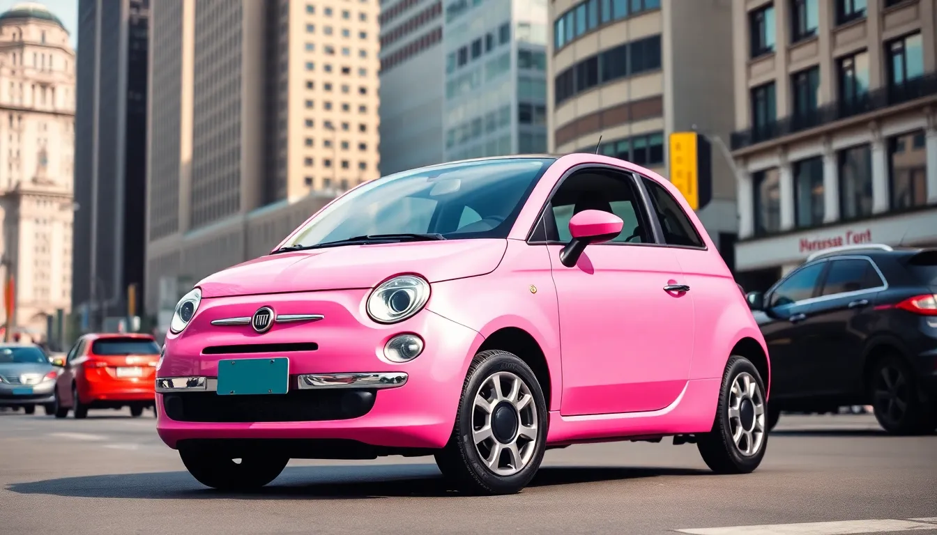 Pink Fiat 500: Complete Guide to Buying, Styling & Customizing Your Dream Car 5