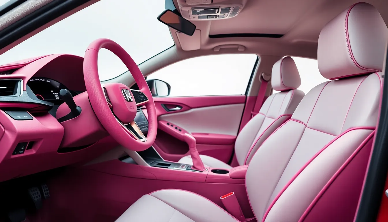 Pink Honda Civic: Complete Guide to Buying, Styling & Maintaining Your Dream Ride 5