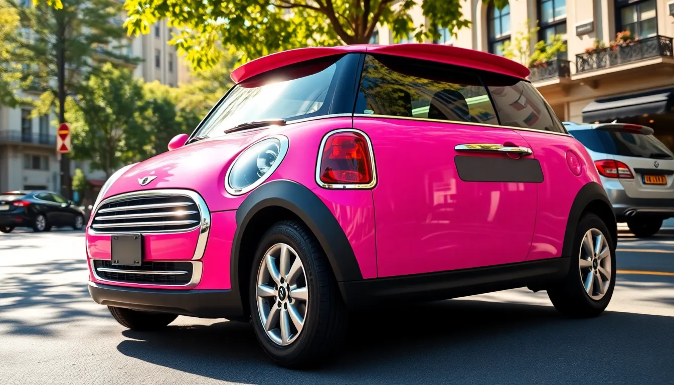 Pink Mini Cooper: Complete Guide to Buying, Customizing & Maintaining Your Dream Ride 5
