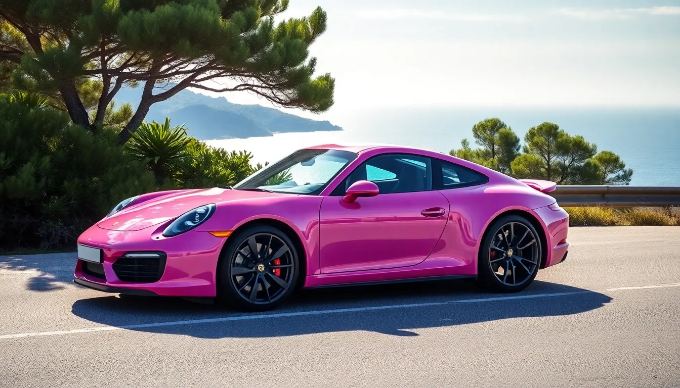 Pink Porsche Aesthetic: Why This Bold Luxury Trend Is Taking Over Social Media 6 Pink Porsche Aesthetic: Why This Bold Luxury Trend Is Taking Over Social Media 5