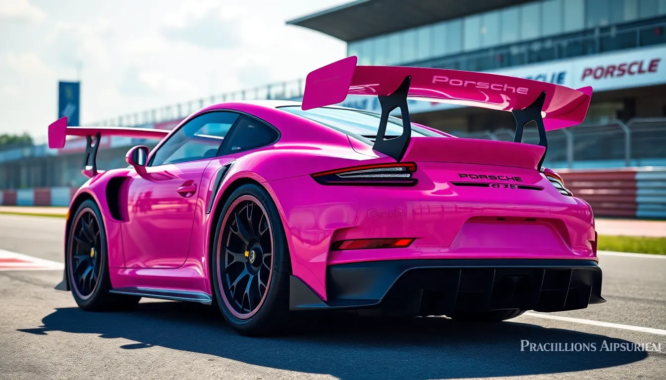 Pink Porsche GT3 RS: Why This Bold Supercar Is Breaking All the Rules 6 Pink Porsche GT3 RS: Why This Bold Supercar Is Breaking All the Rules 5
