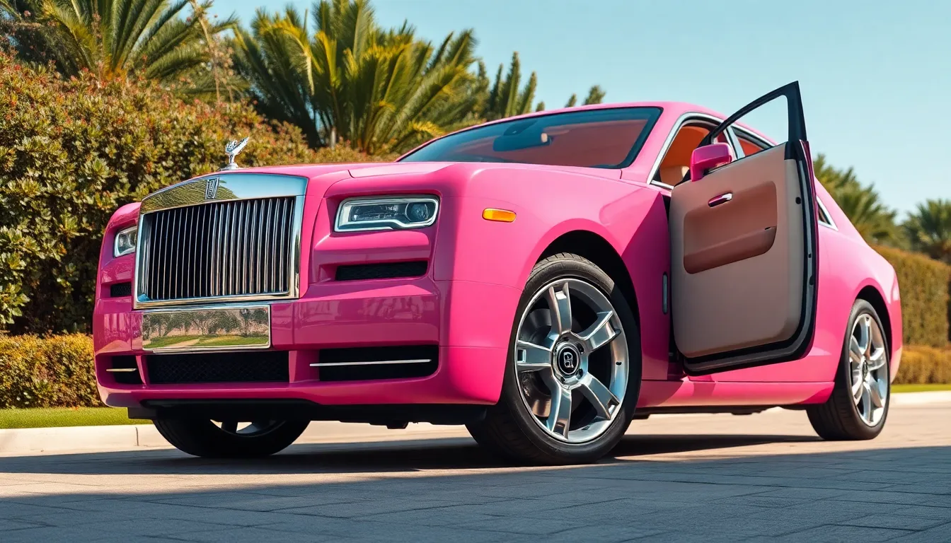 Pink Rolls Royce: The Ultimate Guide to Luxury Cars That Make a Bold Statement 6 Pink Rolls Royce: The Ultimate Guide to Luxury Cars That Make a Bold Statement 5
