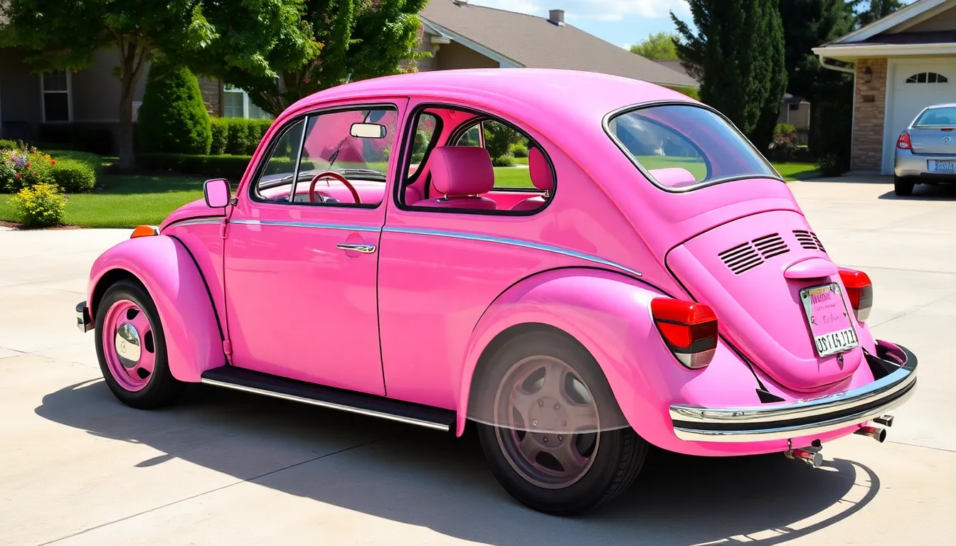 Pink Volkswagen Beetle: Complete Guide to History, Value & Where to Find One 5