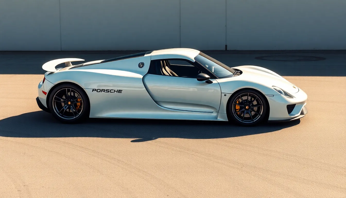 25+ Stunning Porsche 918 Spyder Wallpapers for Desktop & Mobile (Free HD Download) 5