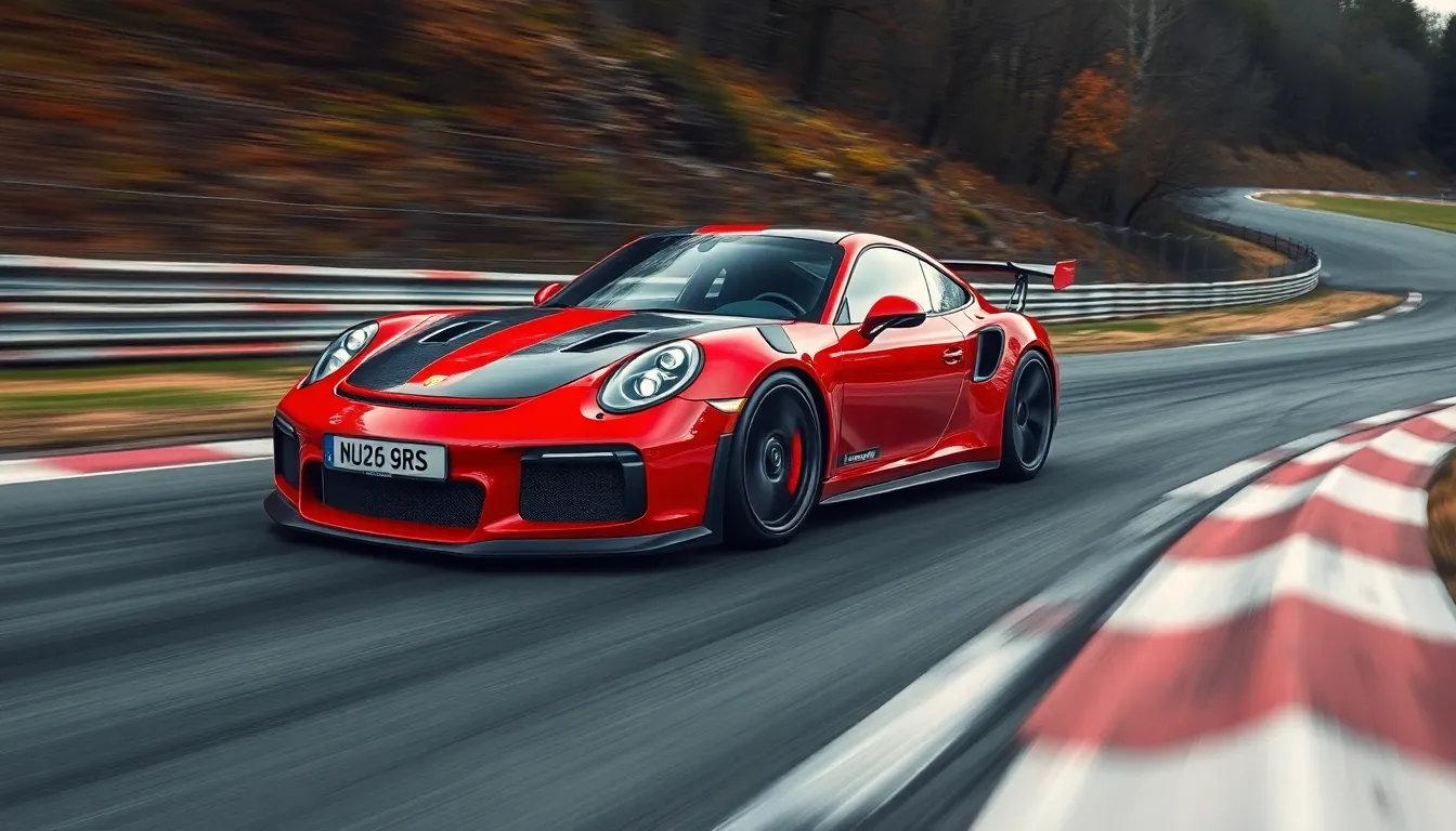 50+ Best Porsche GT3 RS Wallpapers Free Download 4K & HD for Desktop Mobile 5