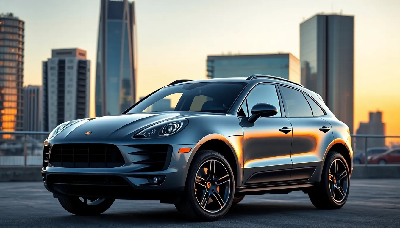 Porsche Macan Aesthetic: Why This Luxury SUV's Design Turns Heads in 2024 6 Porsche Macan Aesthetic: Why This Luxury SUV's Design Turns Heads in 2024 5