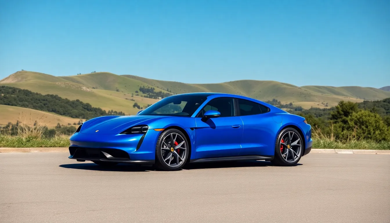 50 Stunning Porsche Taycan Wallpapers for Desktop & Mobile (Free Download) 5