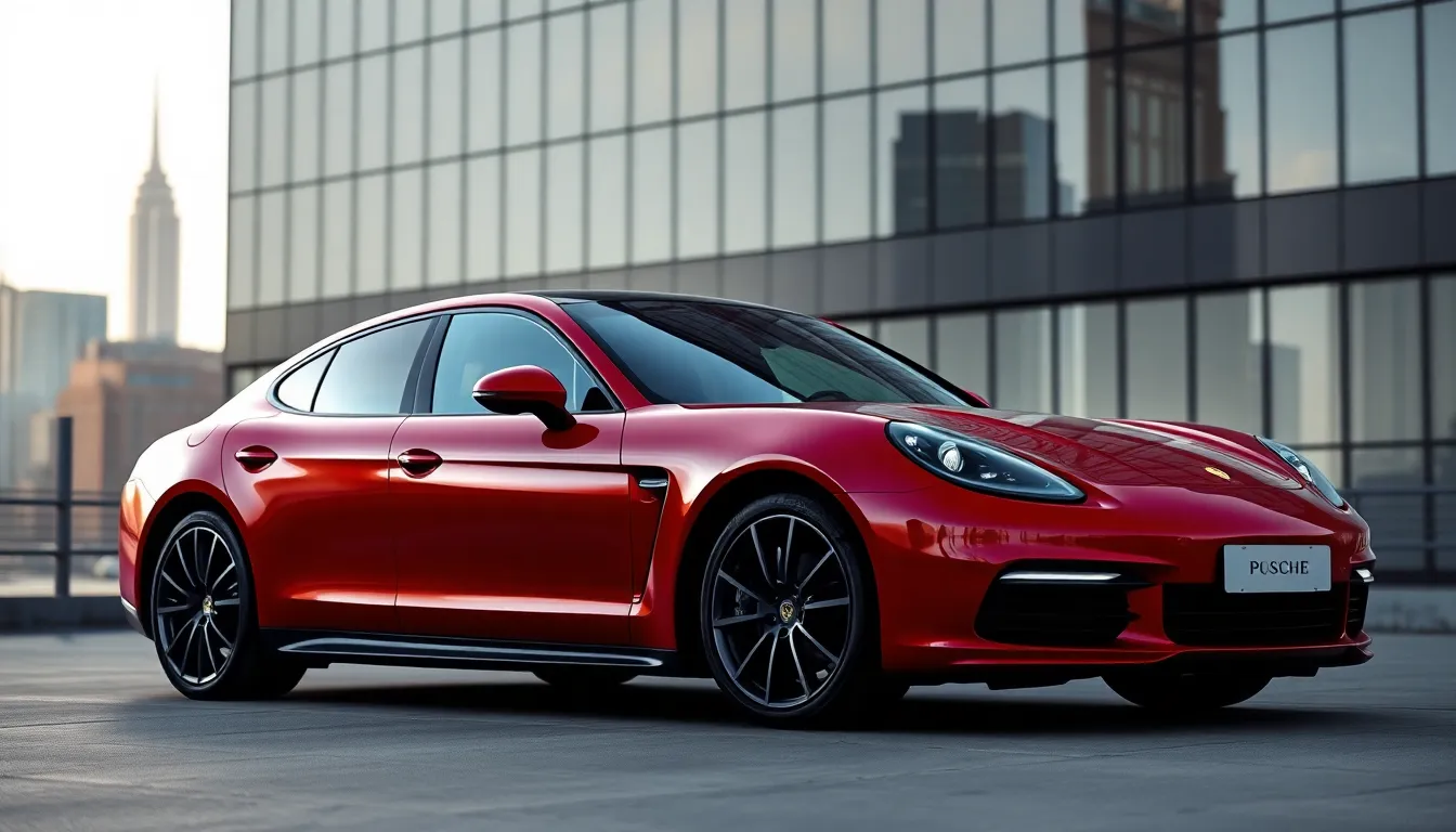 50+ Stunning Red Porsche Wallpapers: High-Res Images for Desktop & Mobile 5