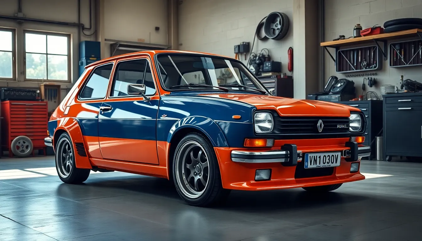 Ultimate Renault 12 Tuning Guide: Transform Your Classic Into a Performance Beast 5