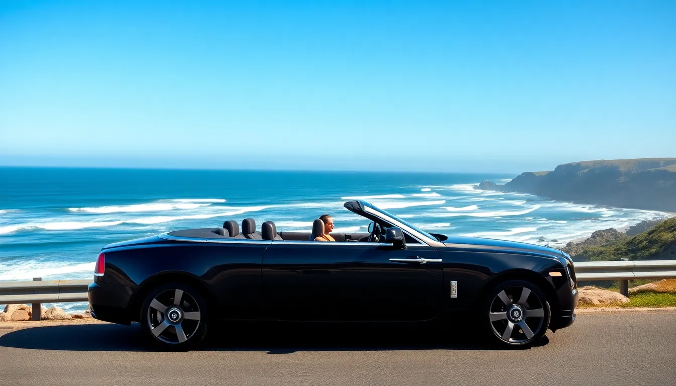 Rolls Royce Dawn Review: The Ultimate $400K Luxury Convertible Worth It? 5