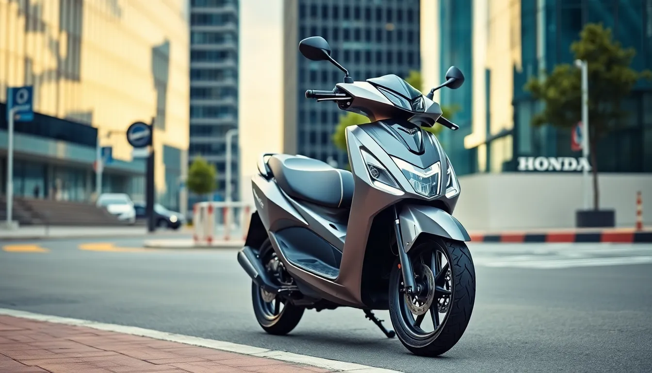 Honda Scoopy Aesthetic: Transform Your Ride Into a Stylish Street Statement 5