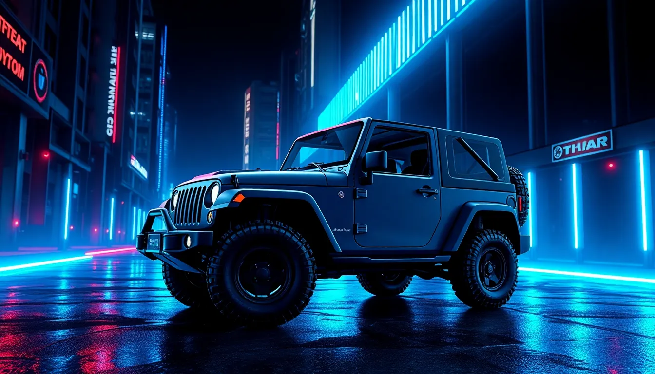 50+ Stunning Thar Jeep Wallpaper HD Images for Your Phone & Desktop (Free Download) 5