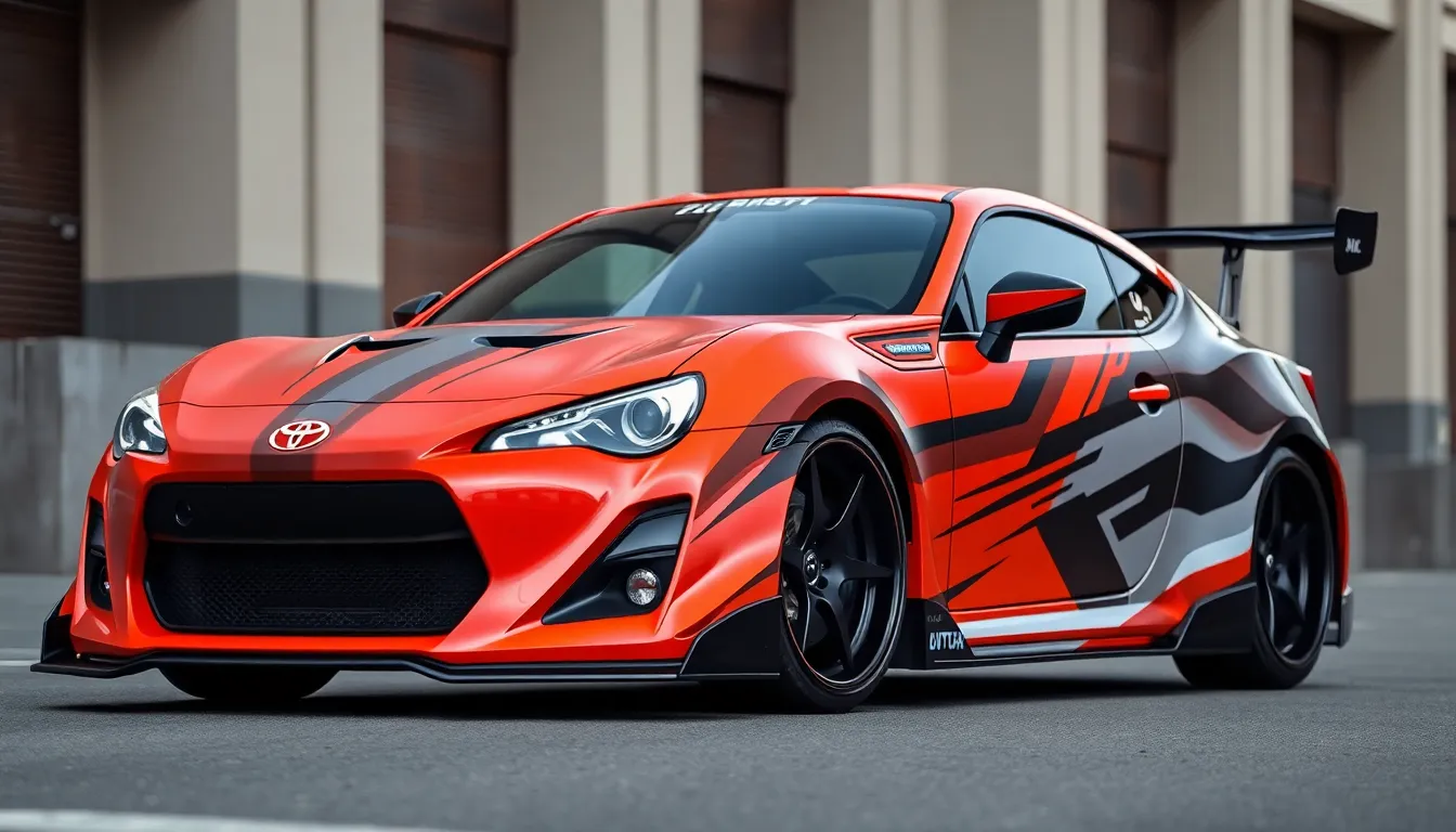 10 Stunning Toyota 86 Modified Builds That Will Blow Your Mind (2025 Guide) 5