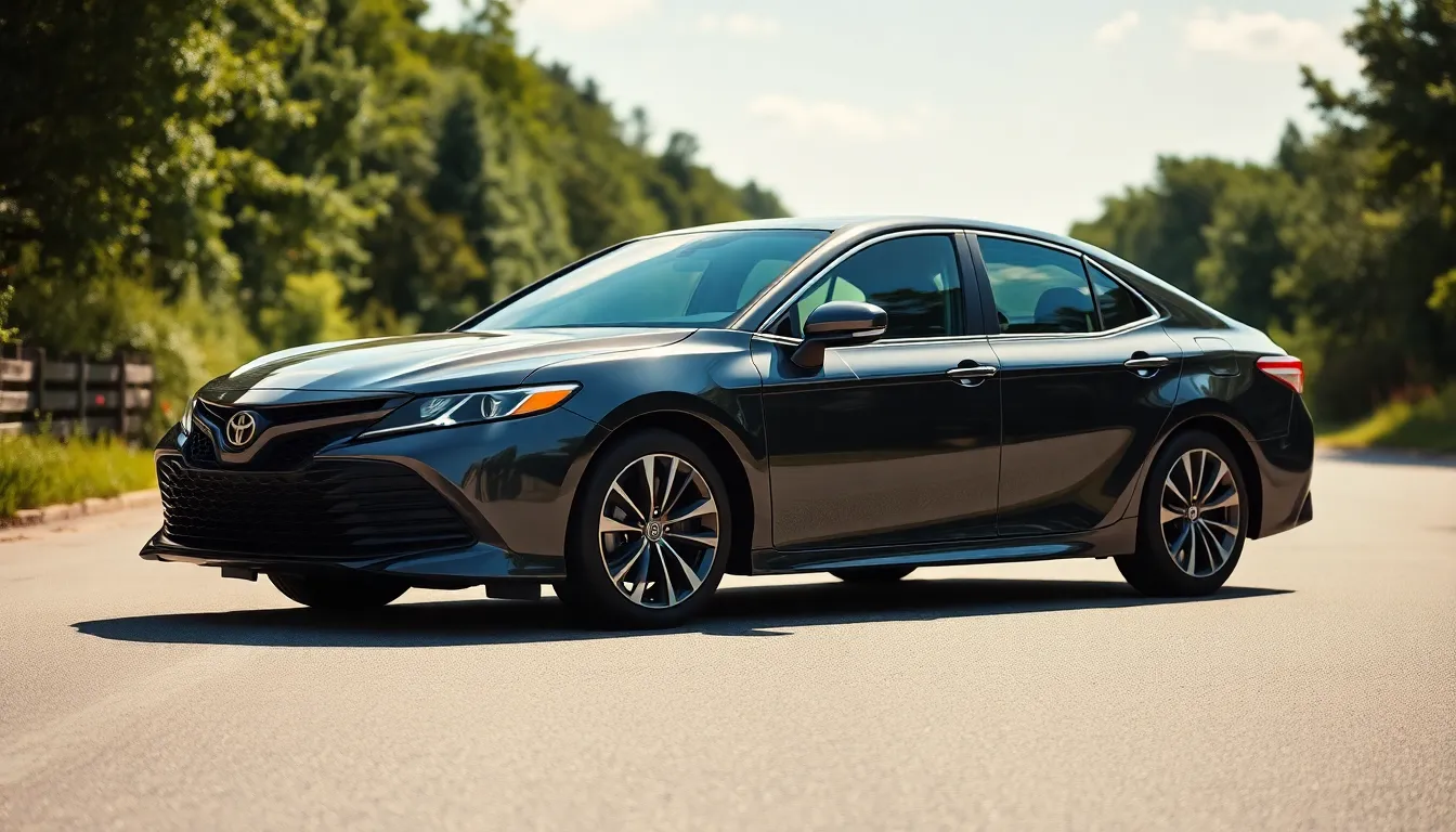 2025 Toyota Camry 70 Review: Specs, MPG, Pricing & Performance Test Results 5