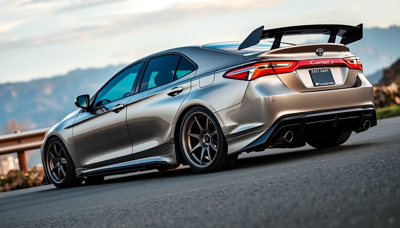 Toyota Camry Modified: Complete Guide to Transforming Your Sedan Into a Beast 6 Toyota Camry Modified: Complete Guide to Transforming Your Sedan Into a Beast 5