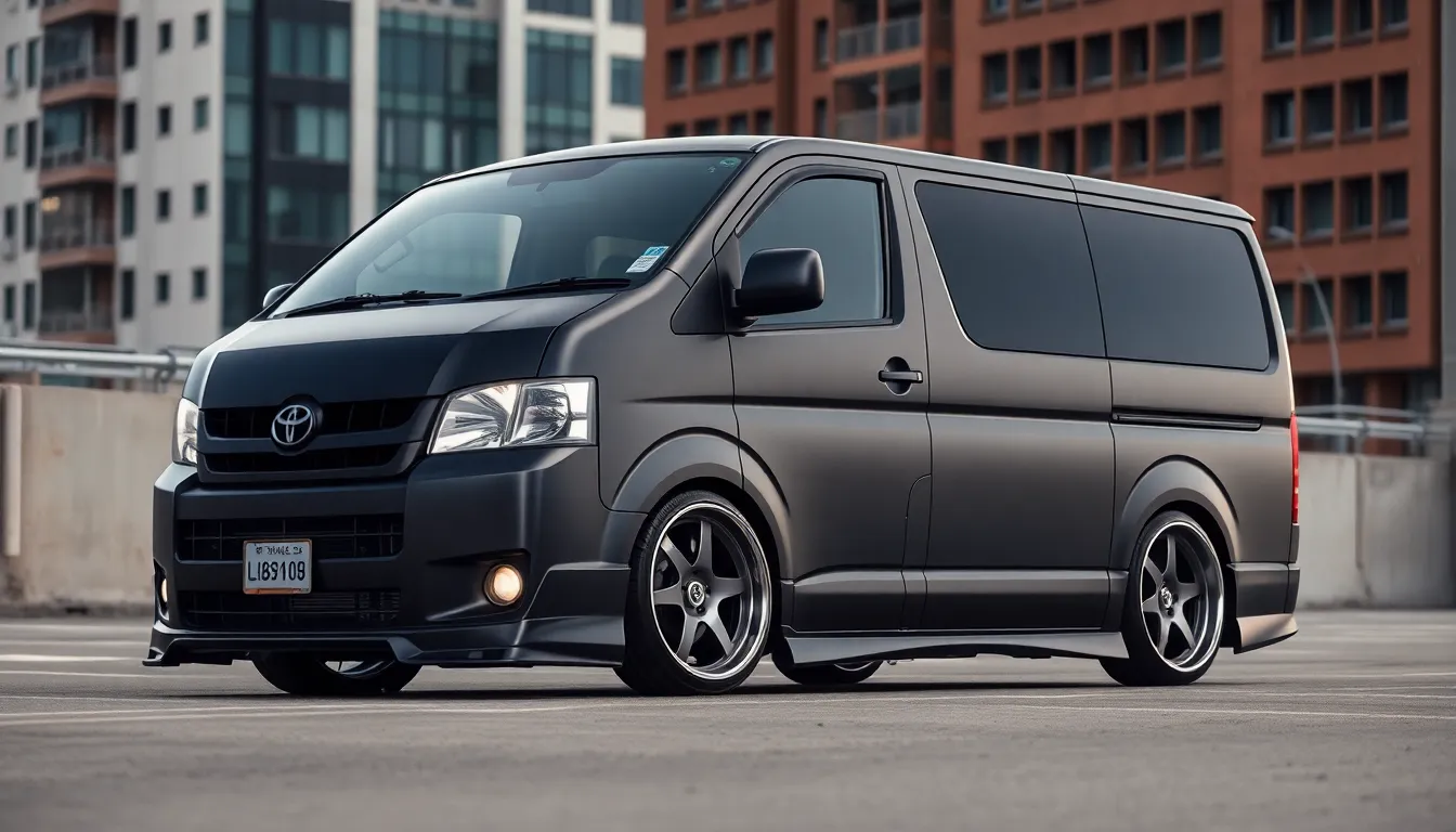 Toyota HiAce Modified: 15 Epic Upgrades That Transform Your Van Into Adventure Machine 5