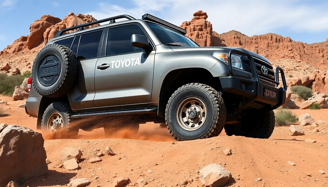 Toyota Land Cruiser 100 Review: Why This Legendary SUV Still Dominates in 2025 6 Toyota Land Cruiser 100 Review: Why This Legendary SUV Still Dominates in 2025 5