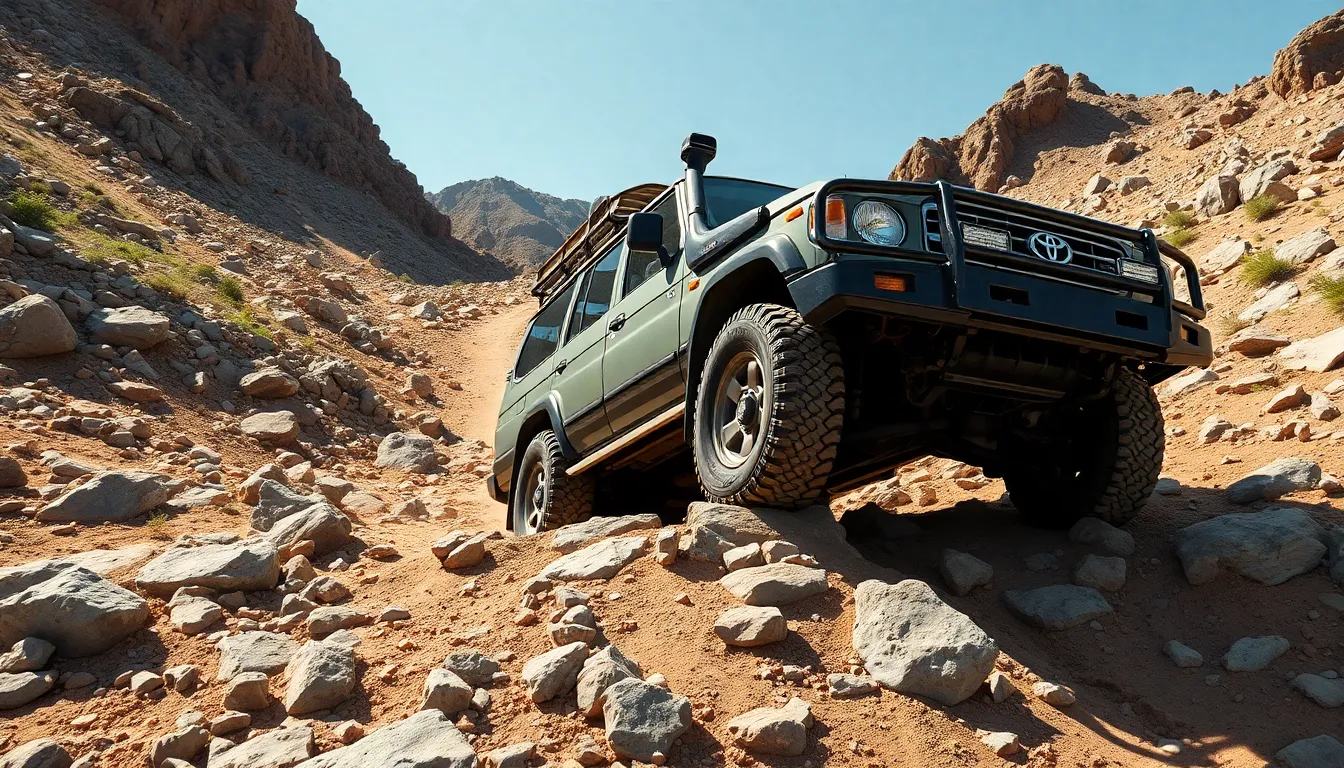 Toyota Land Cruiser 70 Series Review: Why This 40-Year-Old SUV Still Dominates Off-Road 6 Toyota Land Cruiser 70 Series Review: Why This 40-Year-Old SUV Still Dominates Off-Road 5