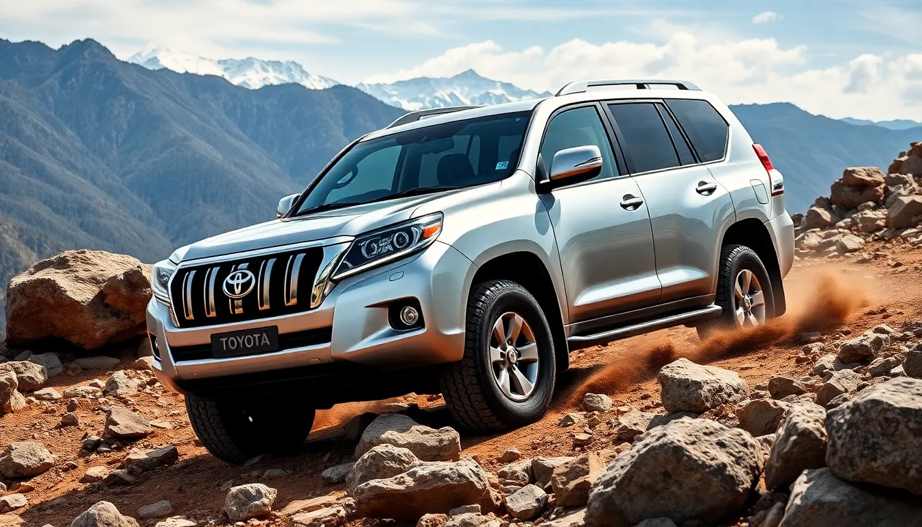 2025 Toyota Land Cruiser Prado Review: Is This $65K SUV Worth Your Money? 6 2025 Toyota Land Cruiser Prado Review: Is This $65K SUV Worth Your Money? 5