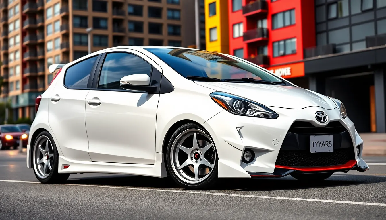 Toyota Yaris Tuning Guide: Transform Your Economy Car Into a Performance Beast 5
