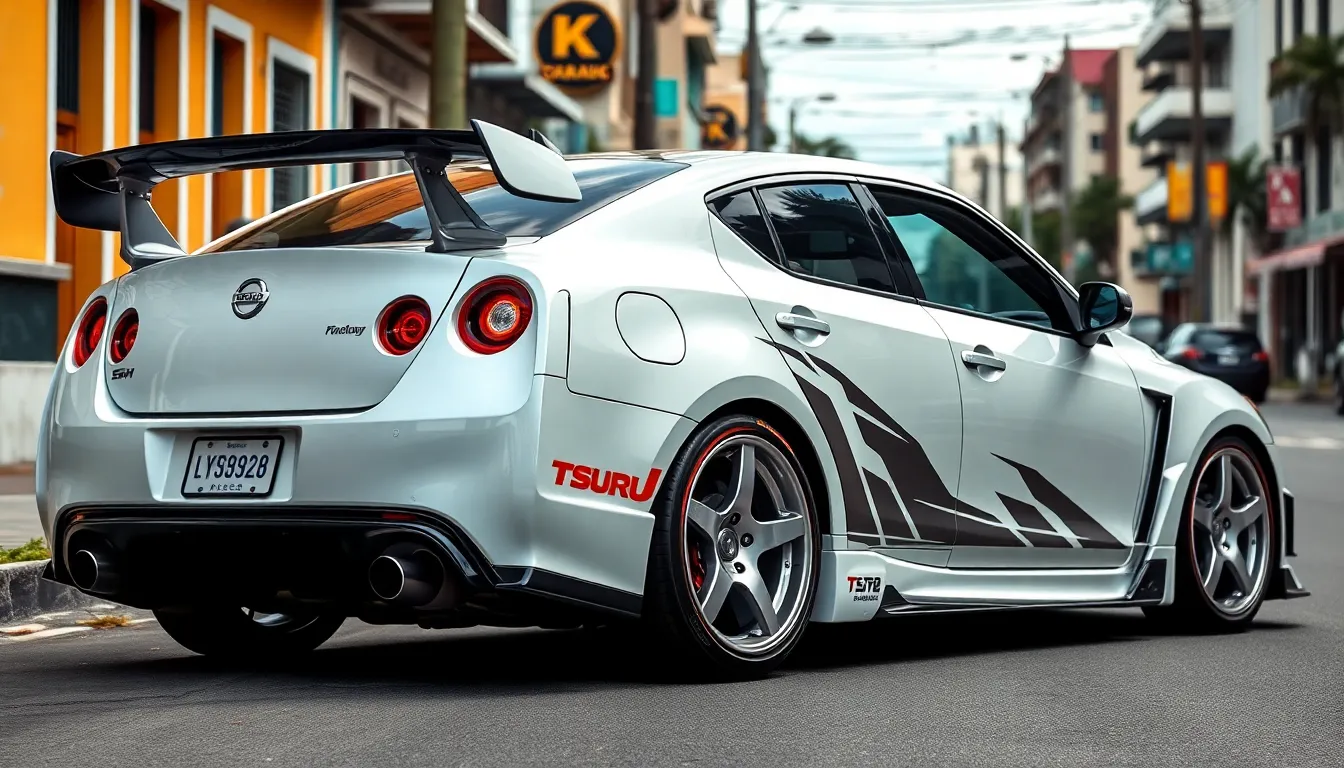 Ultimate Nissan Tsuru Tuning Guide: Unlock Hidden Performance on a Budget 6 Ultimate Nissan Tsuru Tuning Guide: Unlock Hidden Performance on a Budget 5