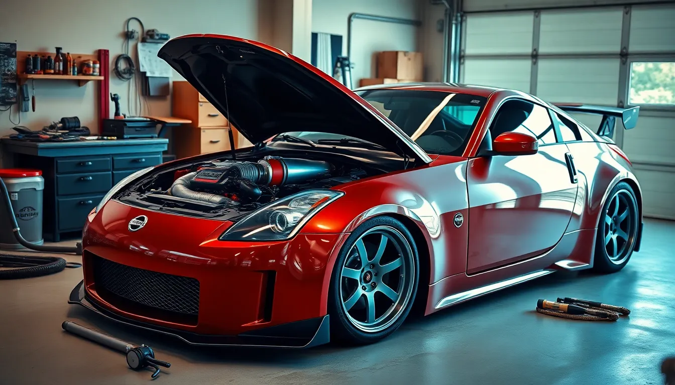 Complete Guide to Nissan 350Z Custom Builds: Mods, Kits & Performance Upgrades 1