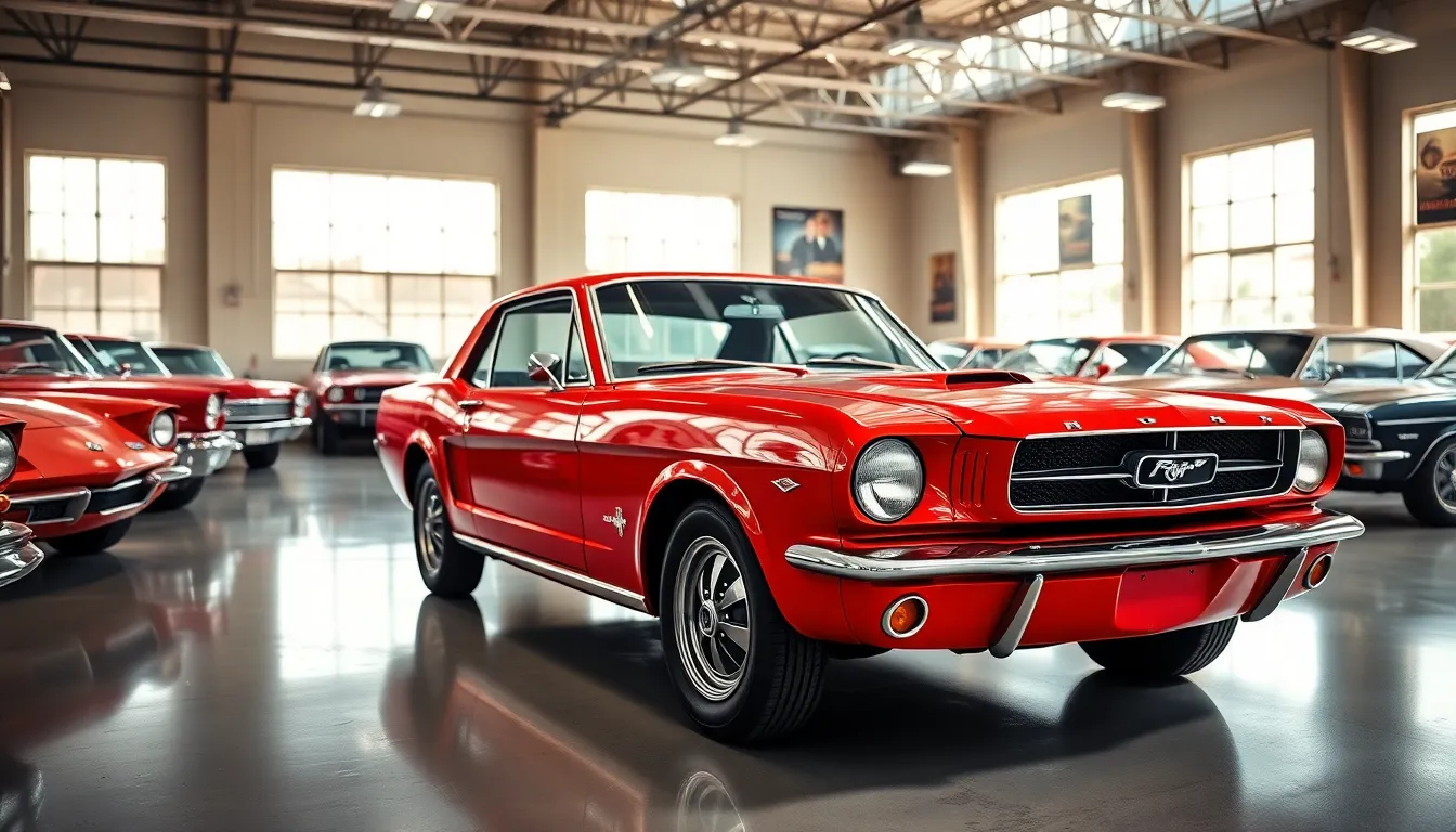 1966 Ford Mustang: Complete Guide to America's Most Iconic Muscle Car 8 1966 Ford Mustang: Complete Guide to America's Most Iconic Muscle Car 7