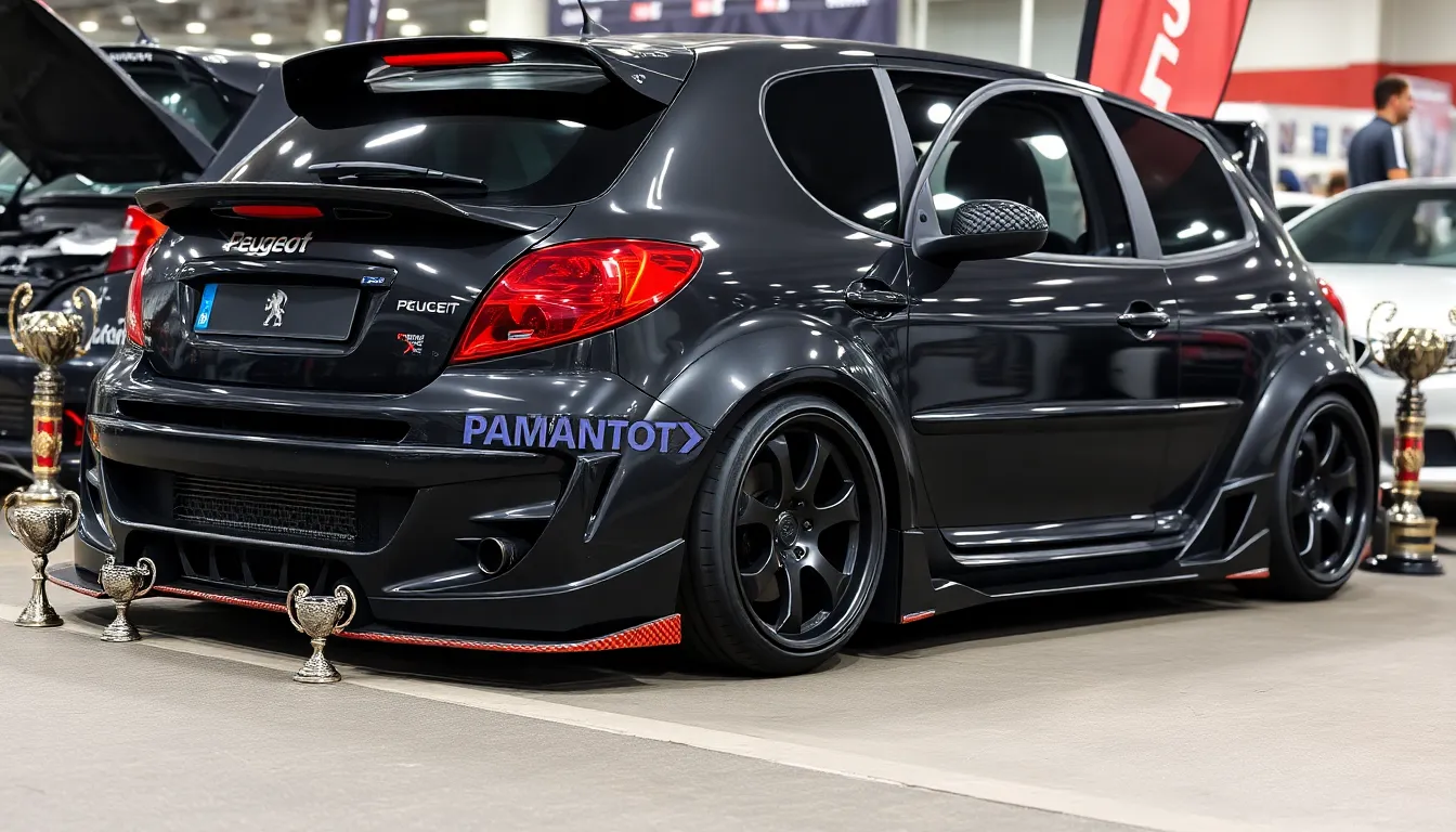50+ Stunning Peugeot 206 Wallpapers: Racing, Street & Studio HD Collection 8 50+ Stunning Peugeot 206 Wallpapers: Racing, Street & Studio HD Collection 7