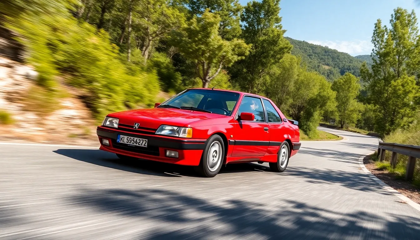 Peugeot 405 Sport Review: The French Performance Sedan That Rivals BMW 8 Peugeot 405 Sport Review: The French Performance Sedan That Rivals BMW 7