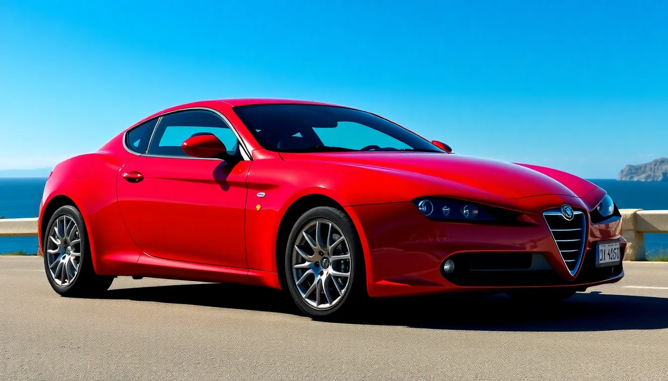 Alfa Romeo Brera Review: The Ultimate Guide to Italy's Stunning Grand Tourer (2025) 8 Alfa Romeo Brera Review: The Ultimate Guide to Italy's Stunning Grand Tourer (2025) 7