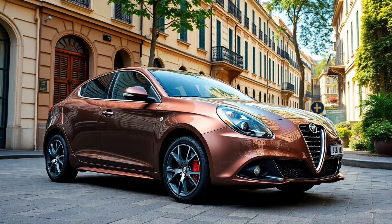 Alfa Romeo Giulietta Review: Italian Luxury Meets Performance in 2025 7