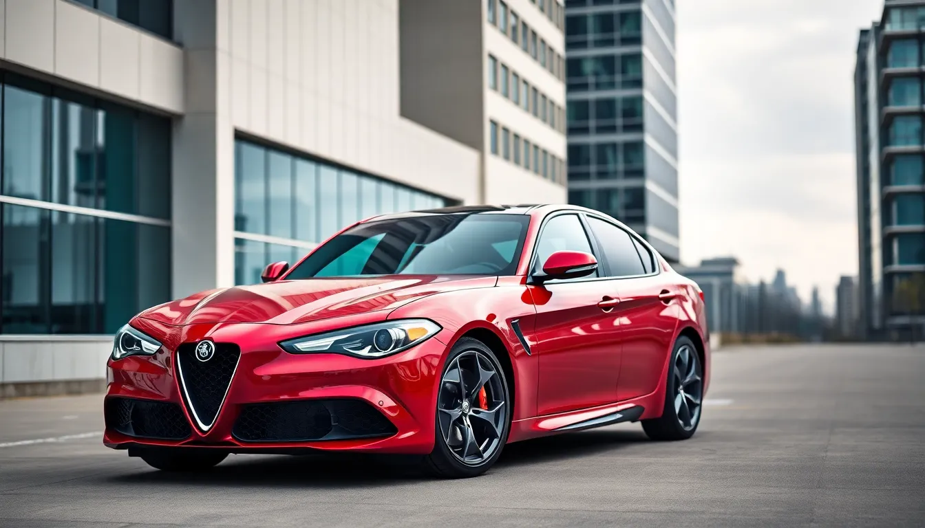 Best Alfa Romeo Wallpapers: HD Desktop & Mobile Downloads for Car Enthusiasts 7