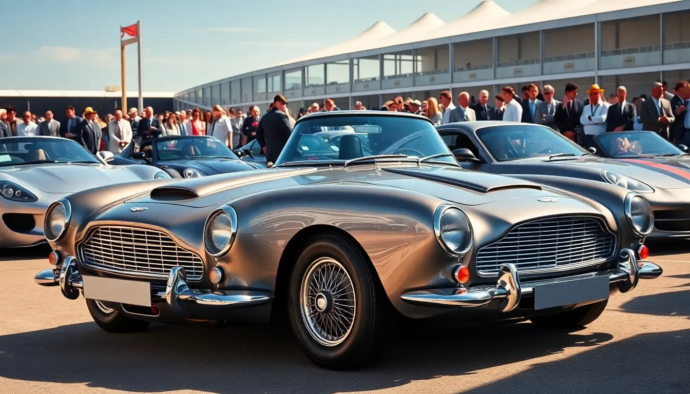 Aston Martin DB5: The Ultimate Guide to James Bond's Legendary $1M Classic Car 8 Aston Martin DB5: The Ultimate Guide to James Bond's Legendary $1M Classic Car 7